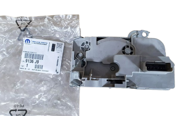 Zamek Drzwi Prawy Przód Citroen Peugeot 9136J9 Oryginał ORG 9136J9