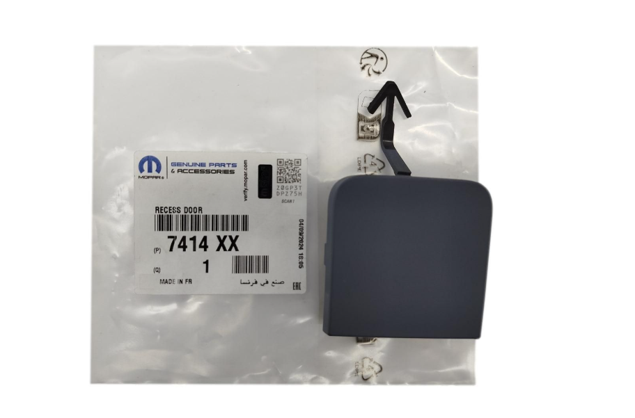 Zaślepka Zderzaka Citroen Peugeot 7414Xx Oryginał ORG 7414XX