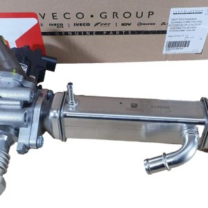 Zawór Egr Chłodnica Spalin Peugeot Fiat Iveco 5802528634 Oryginał ORG 5802528634