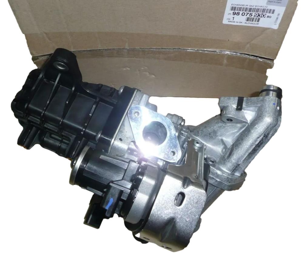 Zawór Egr Citroen Peugeot 9807593080 Oryginał ORG 9807593080