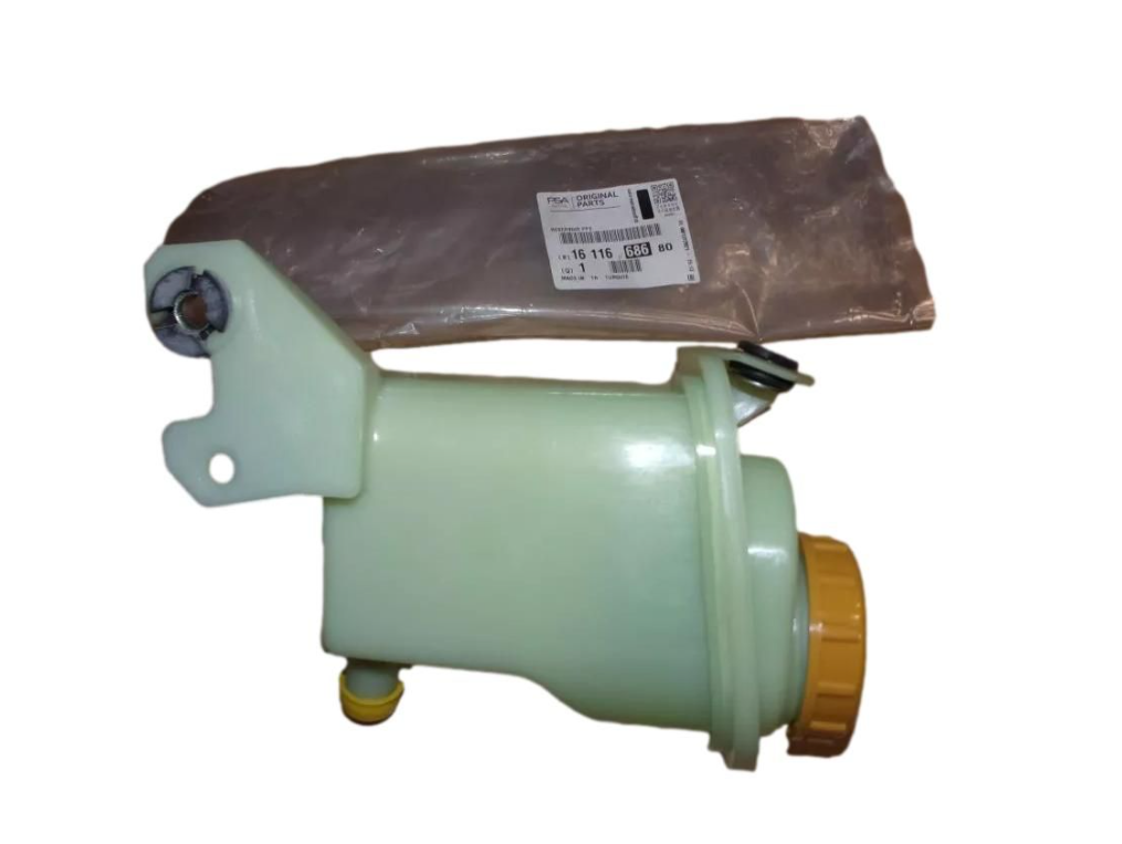 Zbiornik Płynu Wspomagania 1611668680 Citroen Peugeot Oryginał 1611668680