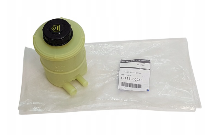 Zbiornik Płynu Wspomagania Renault Dacia 4911500Qac Oryginał ORG 4911500QAC