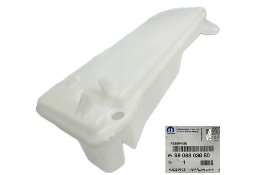 Zbiornik Spryskiwaczy Citroen Peugeot 9809803680 Oryginał ORG 9809803680