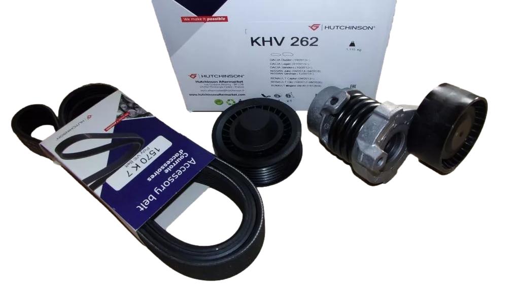 Zestaw Paska Napędu 117203336R Renault Dacia Hutchinson HUT KHV262