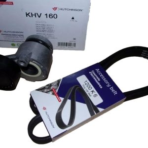 Zestaw Paska Napędu 117203694R Renault Dacia Hutchinson HUT KHV160