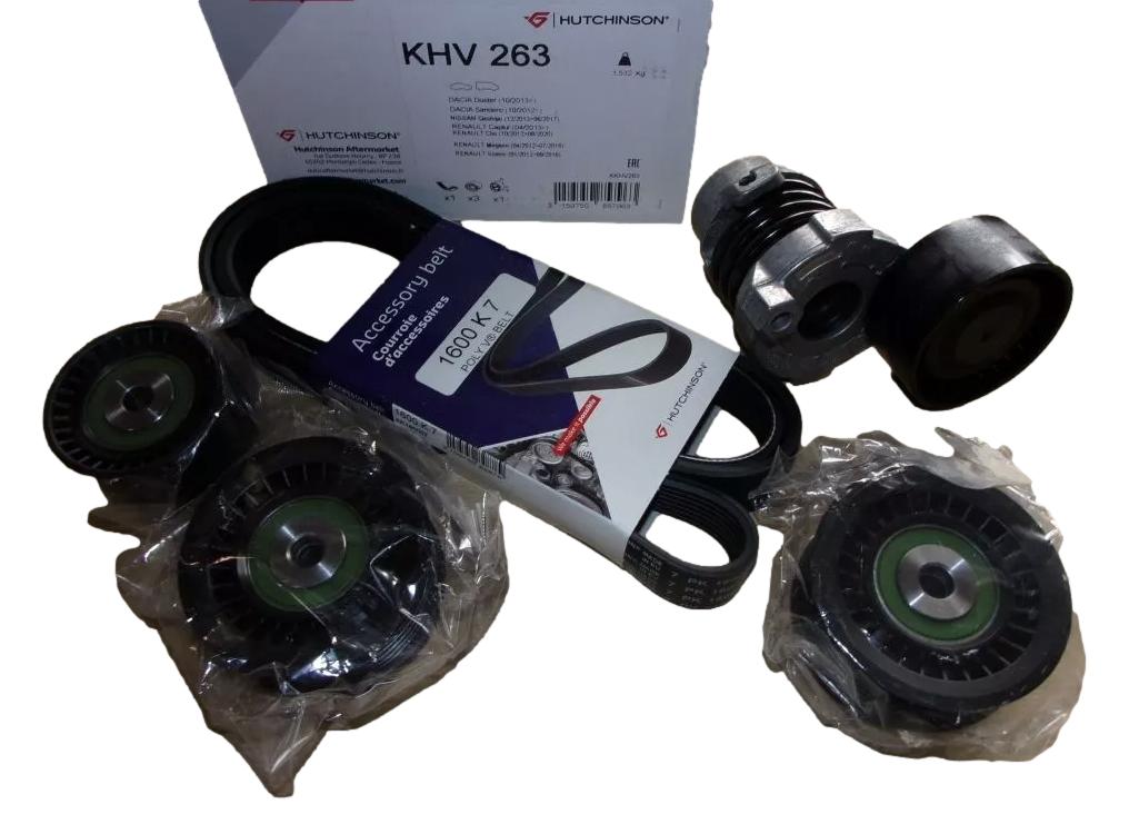 Zestaw Paska Napędu 117204083R Renault Dacia Hutchinson HUT KHV263