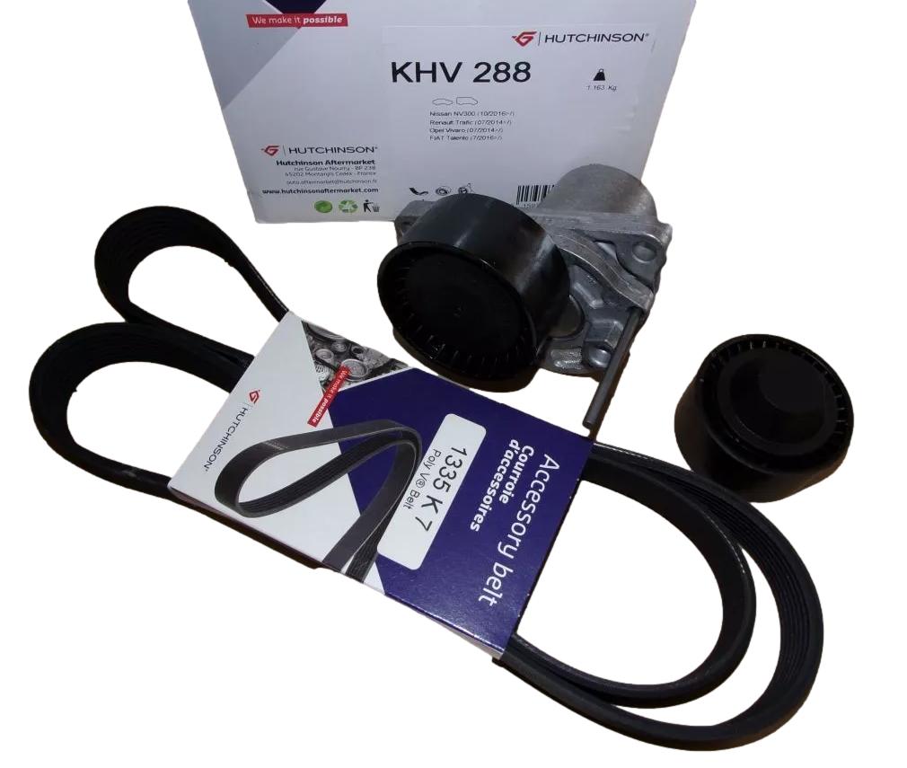 Zestaw Paska Napędu 117207253R Renault Dacia Hutchinson HUT KHV288