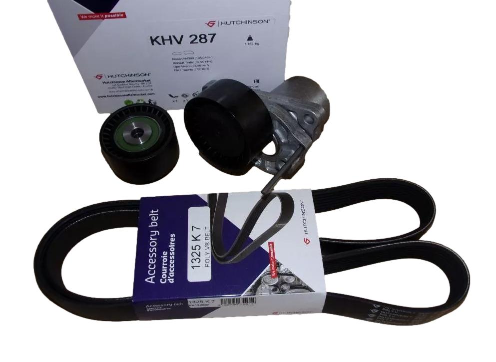 Zestaw Paska Napędu 117209256R Renault Dacia Hutchinson HUT KHV287