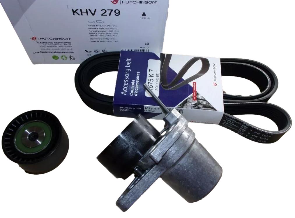 Zestaw Paska Napędu 117209886R Renault Dacia Hutchinson HUT KHV279