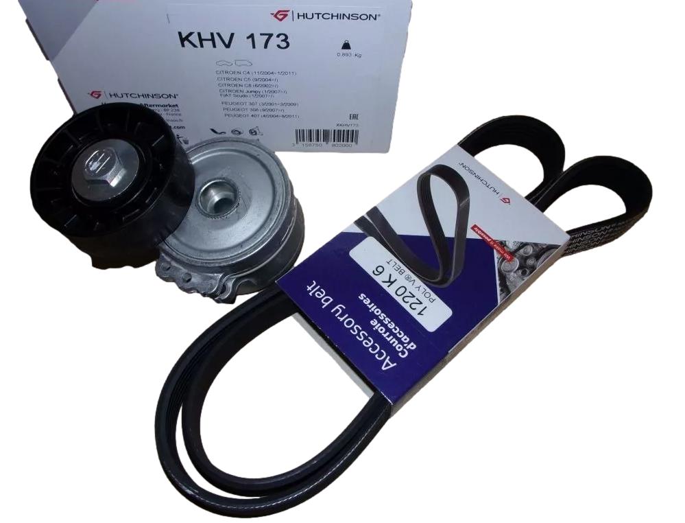Zestaw Paska Napędu 1611278280 Citroen Peugeot Hutchinson HUT KHV173
