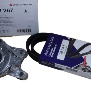 Zestaw Paska Napędu 1611503880 Citroen Peugeot Hutchinson HUT KHV267