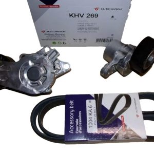 Zestaw Paska Napędu 1613255580 Citroen Peugeot Hutchinson HUT KHV269