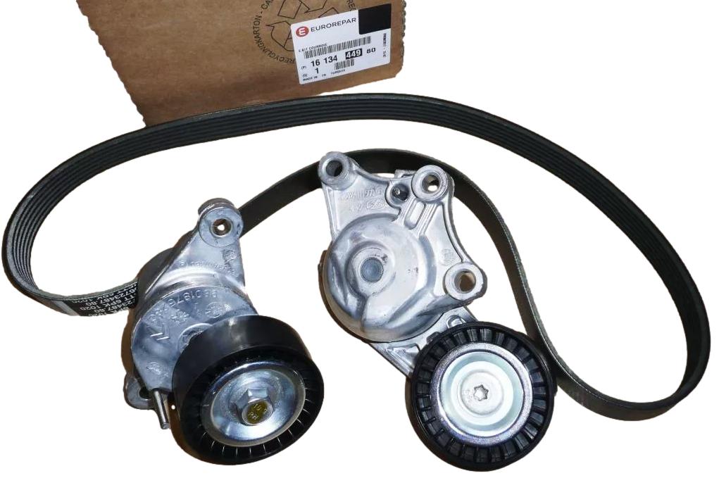 Zestaw Paska Napędu 1613444980 Citroen Peugeot Eurorepar 1613444980