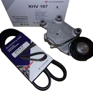 Zestaw Paska Napędu 1613844180 Citroen Peugeot Hutchinson HUT KHV167