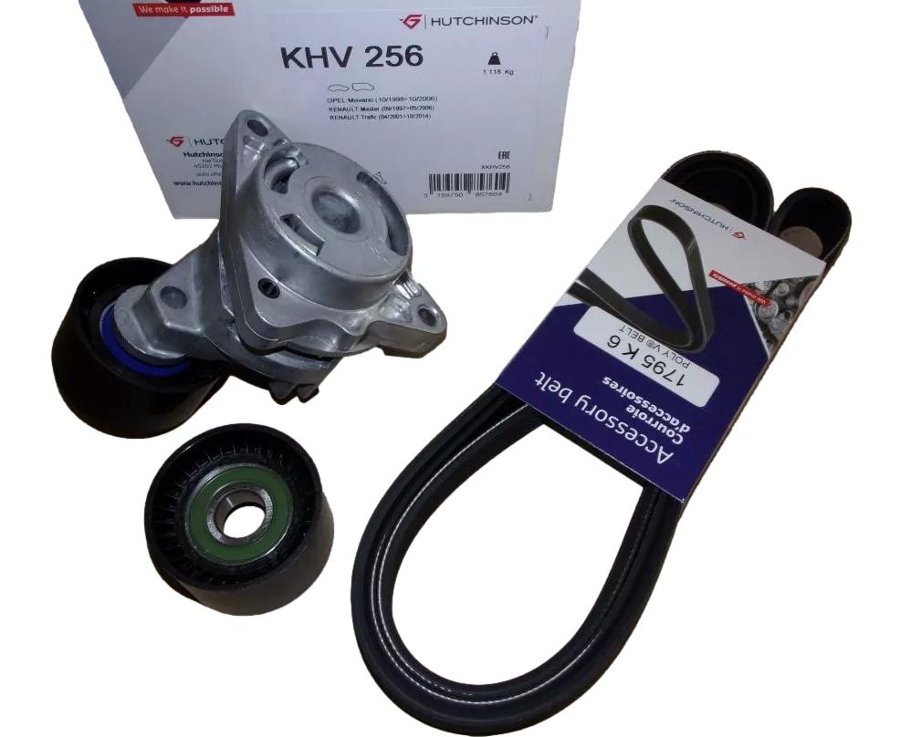 Zestaw Paska Napędu 7701475628 Renault Dacia Hutchinson HUT KHV256