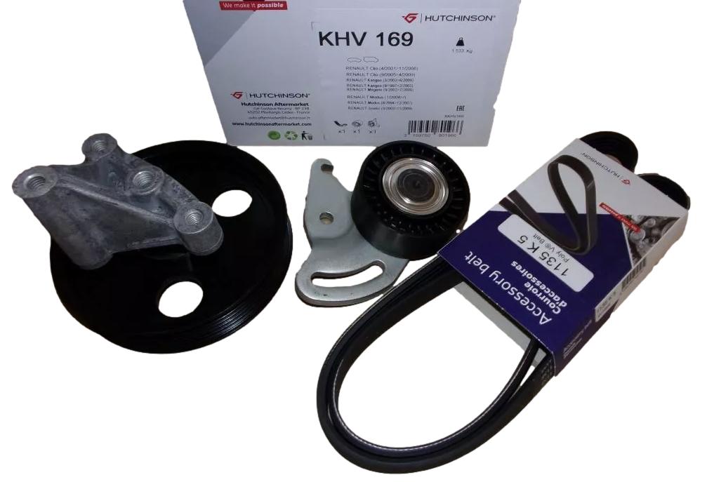 Zestaw Paska Napędu 7701476473 Renault Dacia Hutchinson HUT KHV169