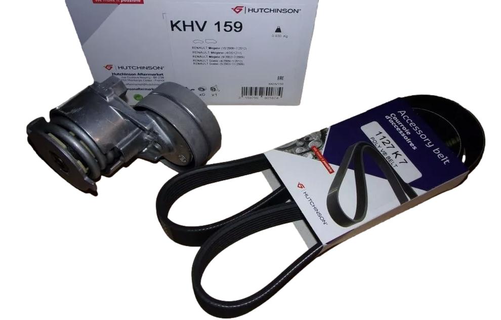 Zestaw Paska Napędu 7701477515 Renault Dacia Hutchinson HUT KHV159