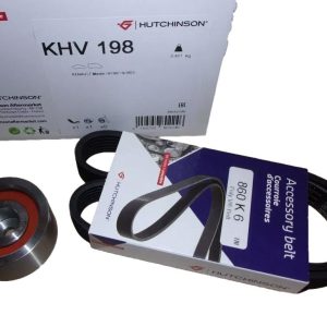 Zestaw Paska Napędu 7701477570 Renault Dacia Hutchinson HUT KHV198