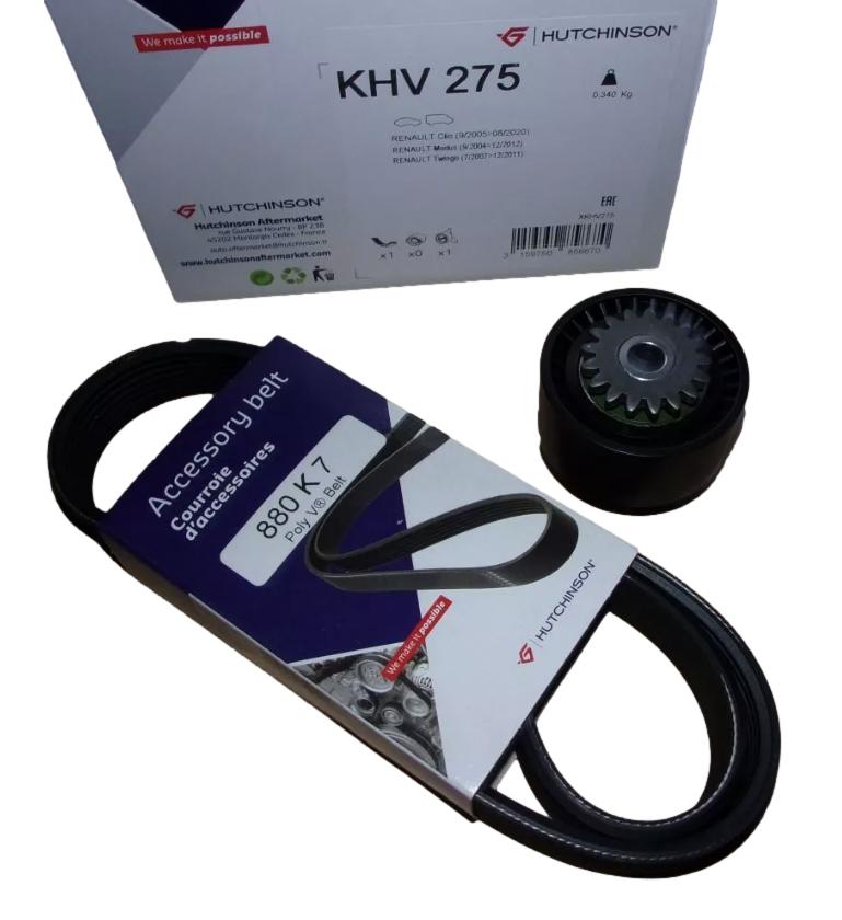 Zestaw Paska Napędu 7701478932 Renault Dacia Hutchinson HUT KHV275