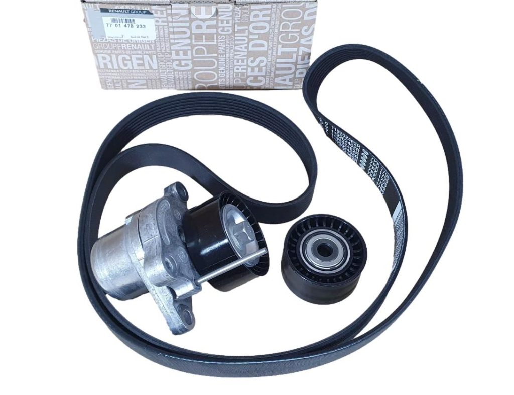 Zestaw Paska Napędu Renault Dacia 7701478233 Oryginał ORG 7701478233