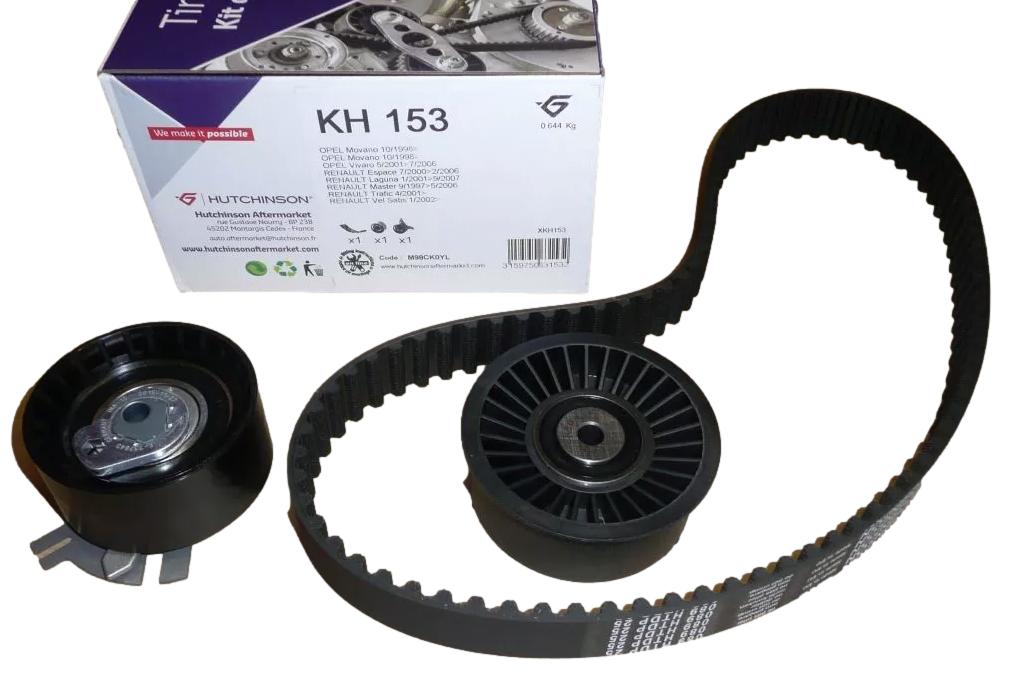 Zestaw Paska Rozrządu 7700110203 Renault Dacia Hutchinson HUT KH 153