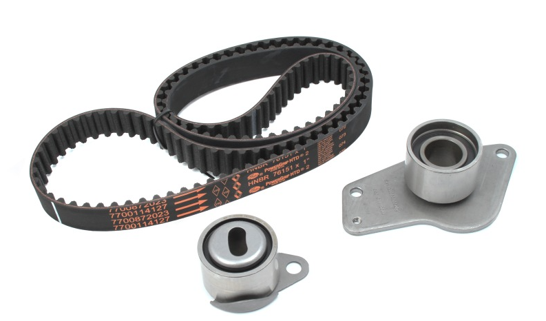 Zestaw Paska Rozrządu Renault Dacia 7701476884 Oryginał ORG 7701476884