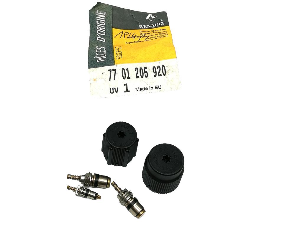 Zestaw Zawórów Klimatyzacji Renault Dacia 7701205920 Oryginał ORG 7701205920