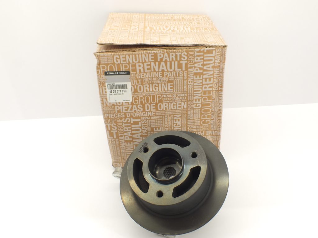 Zwrotnica Tarczy Prawy Tył Zwrotnica Renault Twizy 432067161R Oryginał 432067161R