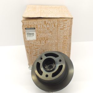 Zwrotnica Tarczy Prawy Tył Zwrotnica Renault Twizy 432067161R Oryginał 432067161R