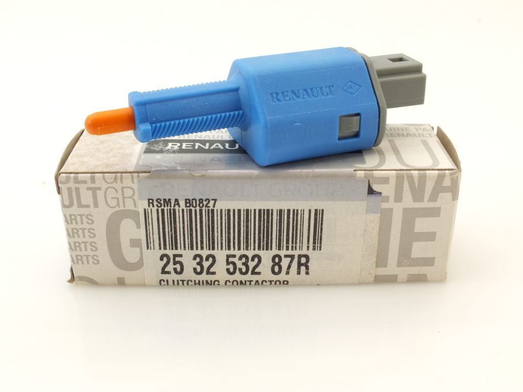 Czujnik Pedału Sprzęgła Renault Dacia 253253287R Oryginał ORG 253253287R