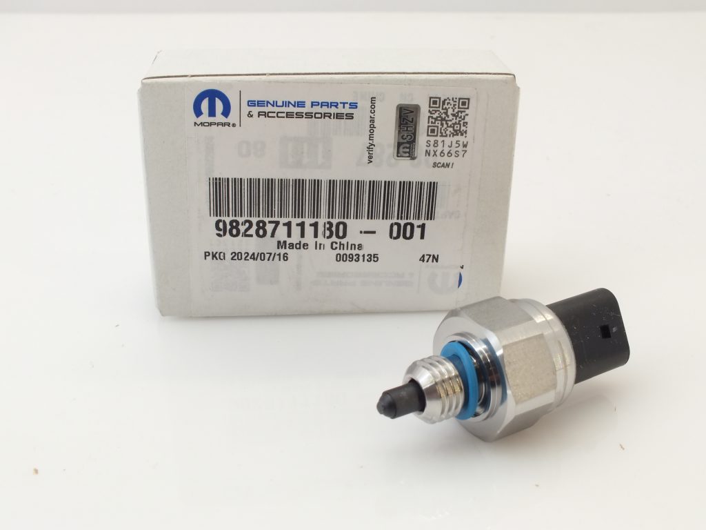 Czujnik Temperatury Oleju Citroen Peugeot 9828711180 Oryginał ORG 9828711180