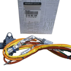 Czujnik Temperatury Spalin Renault Dacia 226580259R Oryginał 226580259R