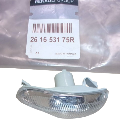 Kierunkowskaz Renault Dacia 261653175R Oryginał 261653175R