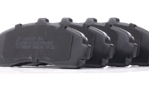 Klocki Hamulcowe Tył Citroen Peugeot 42579529 Oryginał ORG 42579529