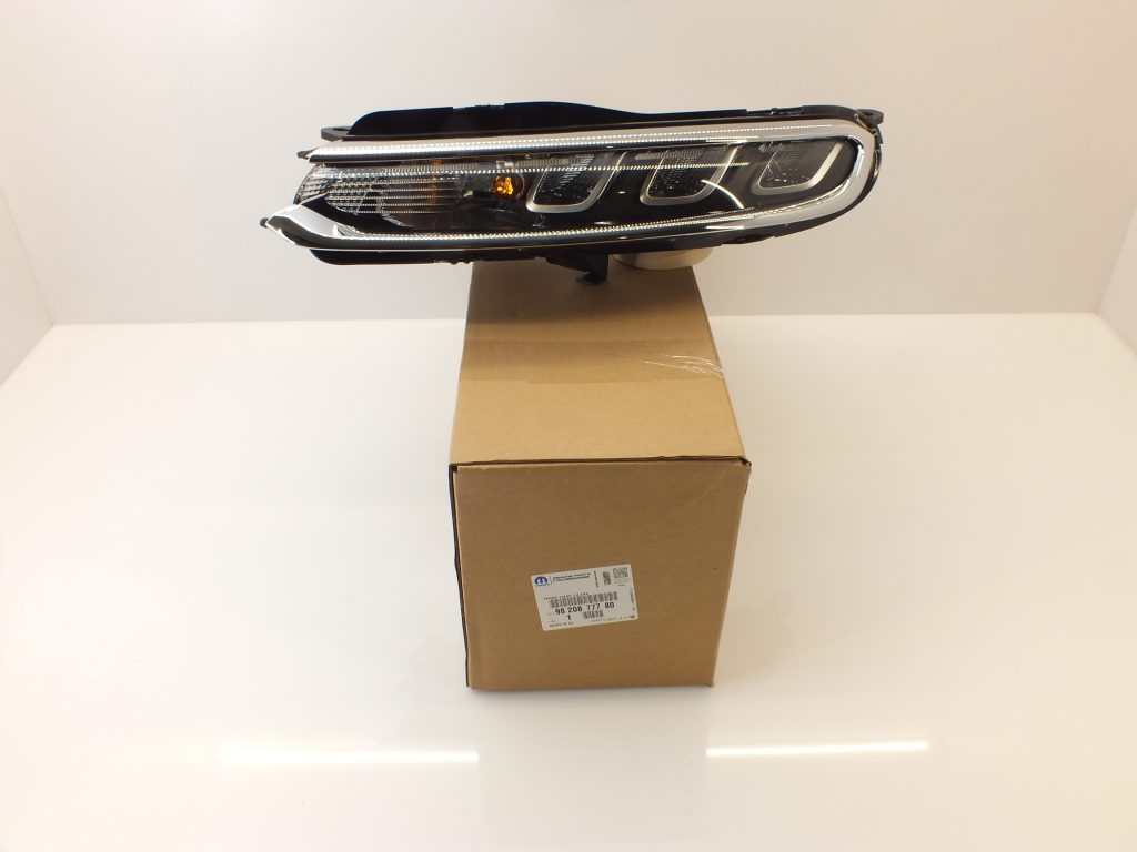 Lampa Jazdy Dziennej Drl Citroen Peugeot 9820877780 Oryginał ORG 9820877780