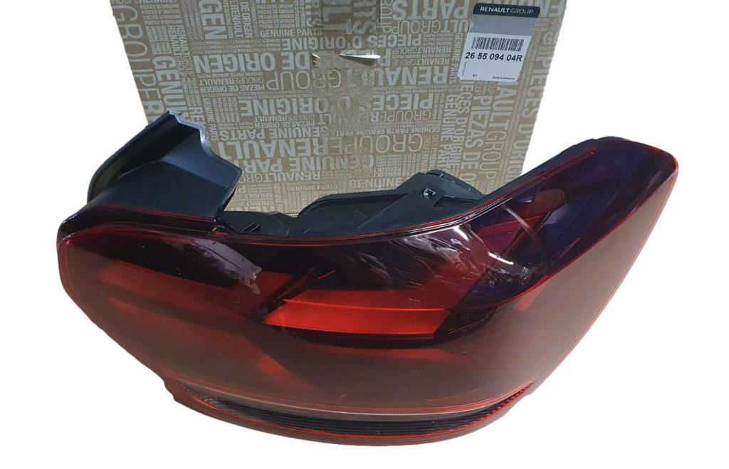Lampa Prawy Tył Dacia 265509404R Oryginał 265509404R