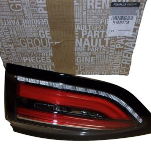 Lampa Prawy Tył Renault 265507870R Oryginał 265507870R