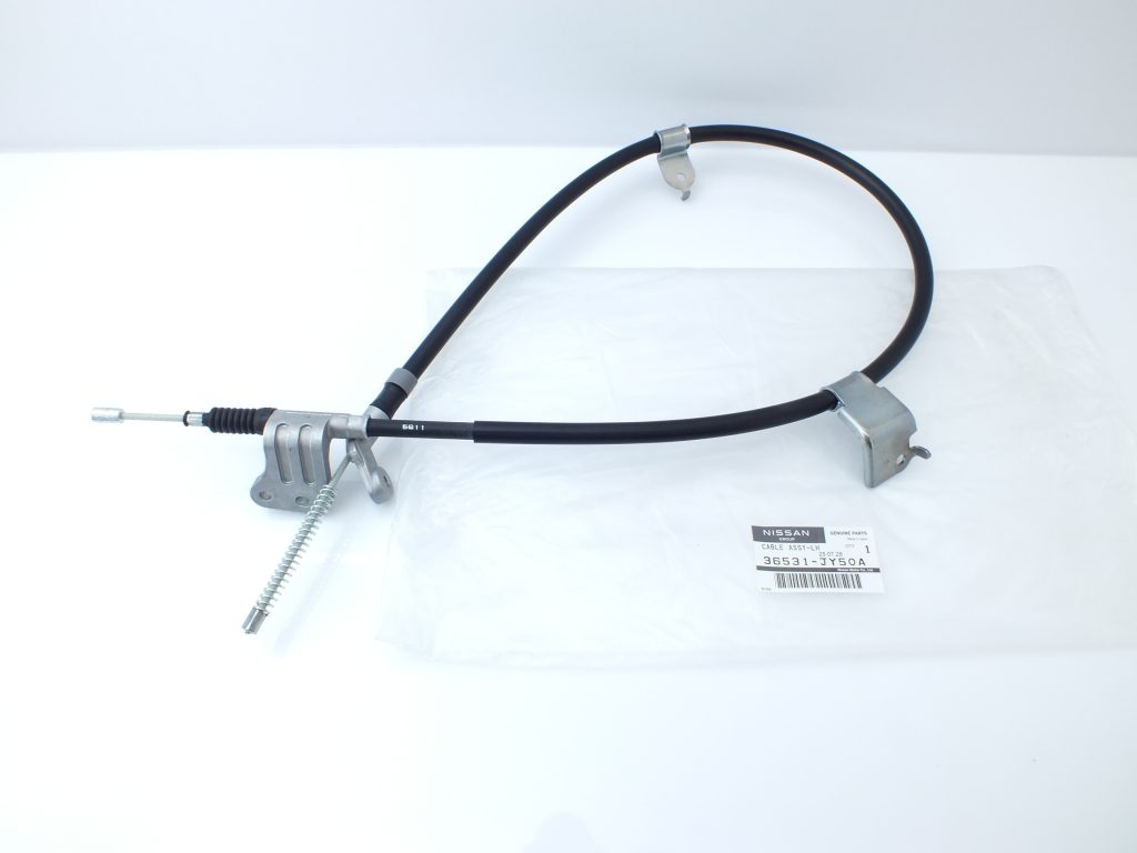 Linka Hamulca Ręcznego Lewa 36531JY50A Renault Koleos Oryginał 36531JY50A