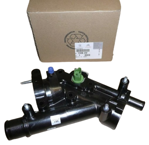 Obudowa Termostatu Citroen Peugeot 1338Av Oryginał ORG 1338AV