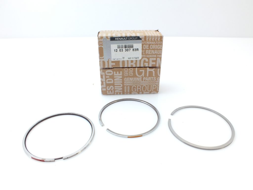 Pierścienie Tłoka Renault Dacia 120330783R Oryginał ORG 120330783R