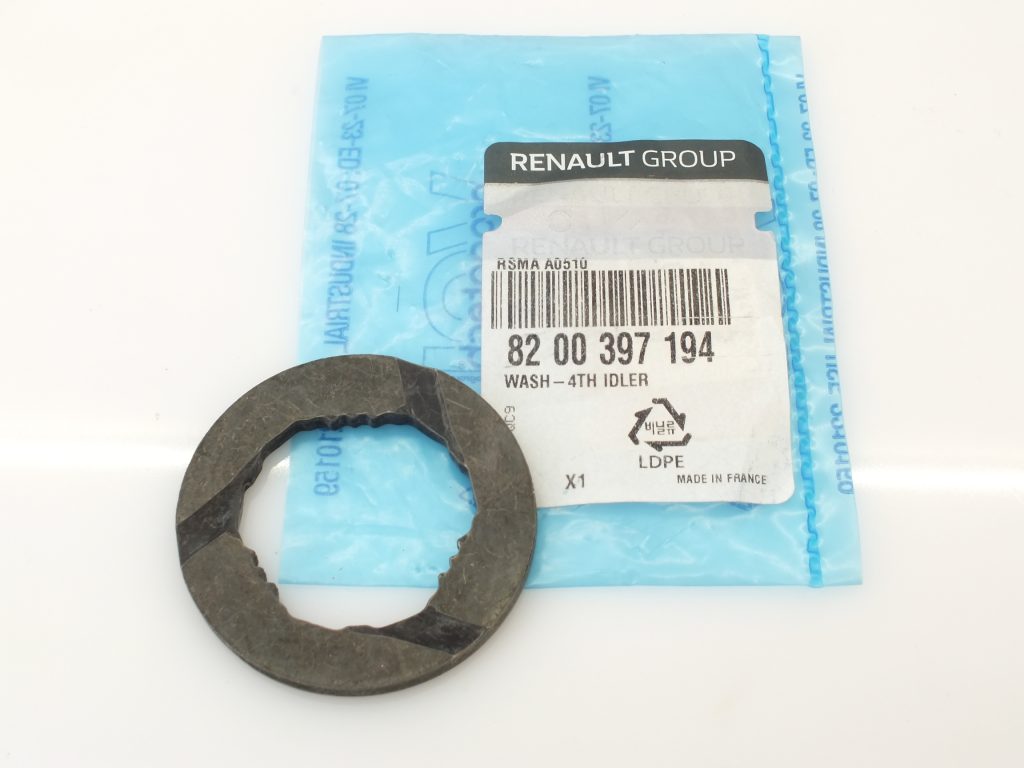 Podkładka Skrzyni Biegów Renault Dacia 8200397194 Oryginał ORG 8200397194