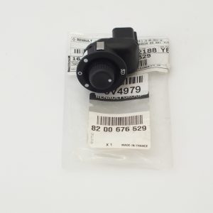 Przełącznik Lusterek Renault Dacia 8200676529 Oryginał ORG 8200676529