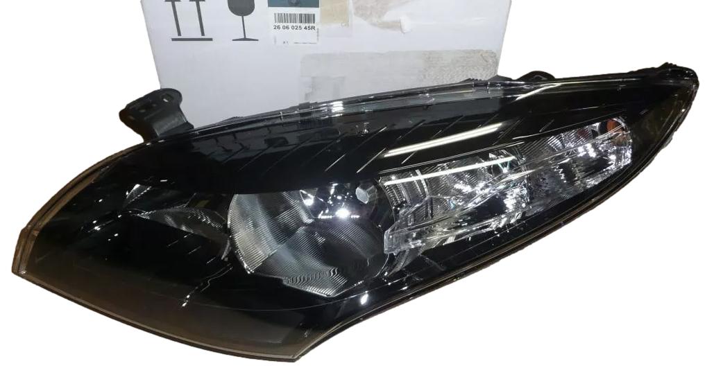 Reflektor Renault Dacia 260602545R Oryginał 260602545R
