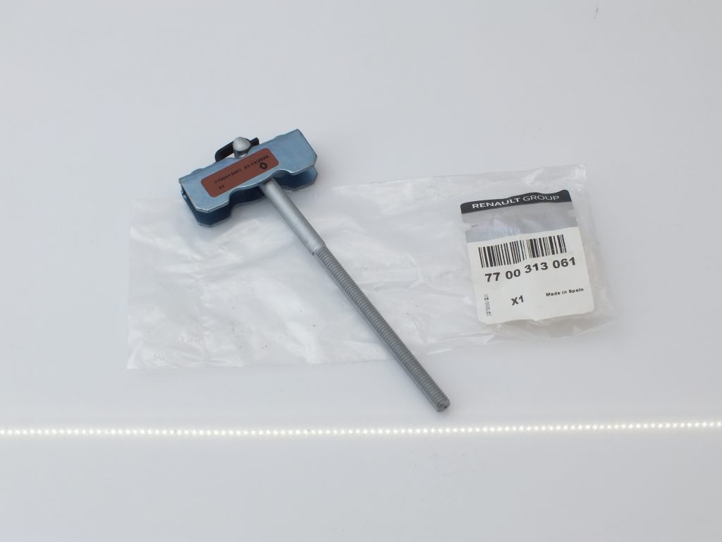 Regulator Dźwigni Hamulca Ręcznego Renault Dacia 7700313061 Oryginał 7700313061