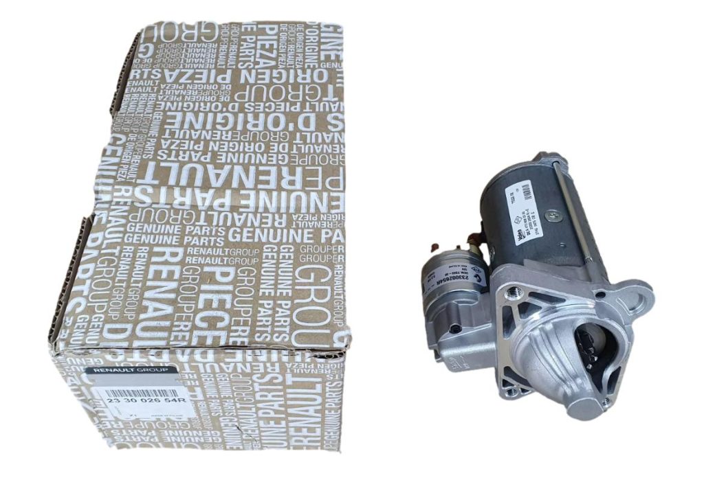 Rozrusznik Renault Dacia 2.0Dci 233002654R Oryginał 233002654R