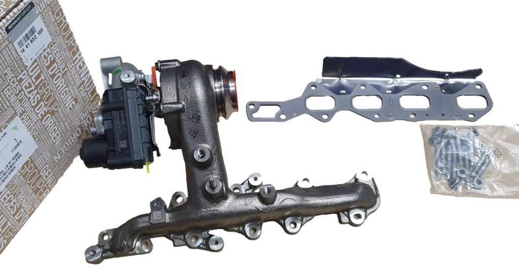 Turbosprężarka Renault 2.0Dci 144105218R Oryginał 144105218R