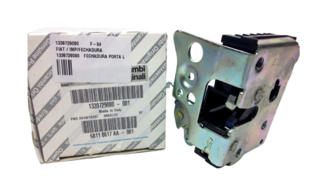 Zamek Drzwi Citroen Peugeot 1339729080 Oryginał ORG 1339729080