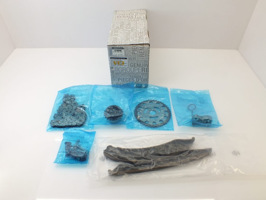 Zestaw Paska Rozrządu Renault Dacia 130C19924R Oryginał ORG 130C19924R