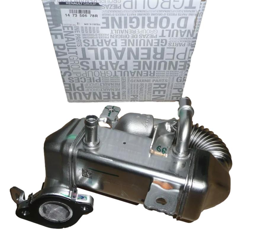 Chłodnica Spalin 147350678R Renault Dacia Oryginał ORG 147350678R