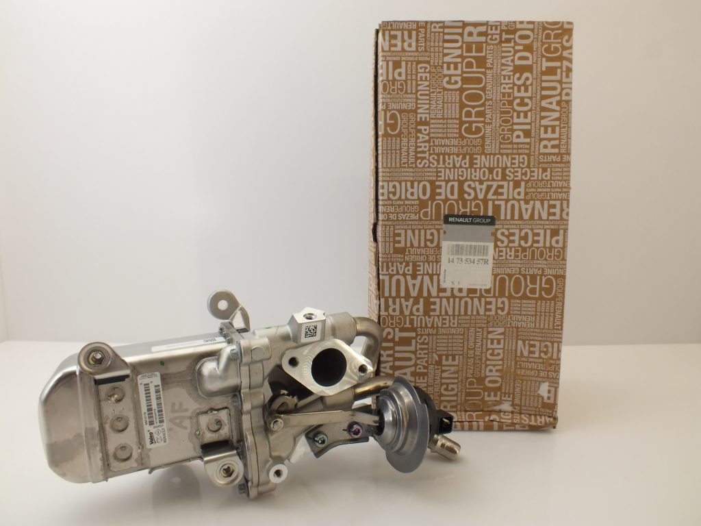 Chłodnica Spalin EGR 147353457R Renault 2.3 dCI Oryginał 147353457R